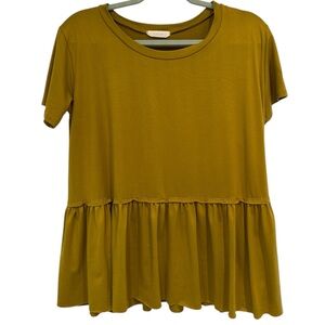 Entro Butter Soft Medium Mustard Top